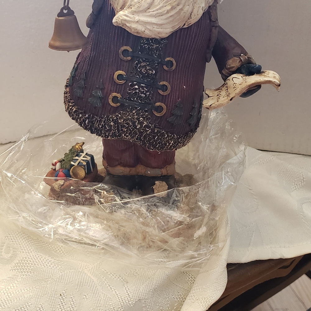 New Musical Santa decoration - Picture 3 of 7